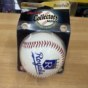Kansas City Royals MLB 1997 Rawlings Baseball Collector's Series